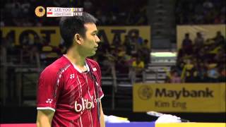 Lee Y DYoo Y S vs M AhsanH Setiawan  MD F Match 5  Maybank Malaysia Open 2015 [upl. by Adnaval]