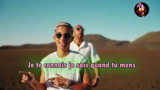 Lyrics  Jusquau bout du monde  Marvin feat Léa Churros avec paroles by opa974 karaoké [upl. by Aleakim]