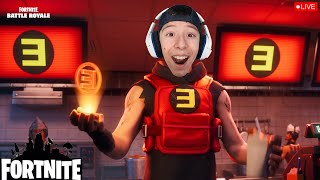 LIVE  Destroying Kids In Chapter 2 Remix Fortnite [upl. by Alaj]