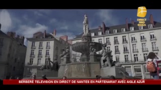 Live  Berbère Télévision En direct de Nantes en partenariat avec Aigle Azur [upl. by Arahas619]