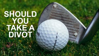 How To Take a Divot In Golf  The Right Way [upl. by Vincenz]