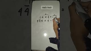 matematika maths tricks shorts [upl. by Bose]