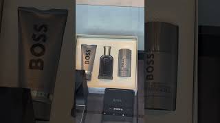 Kit perfume da Boss [upl. by Yerocal]