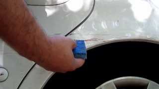 How to remove scuff marks from your cars paint  Dont Panic [upl. by Trefler439]