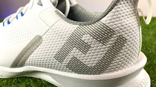 The New Footjoy Fuel Golf Shoes  First Look [upl. by Owades]