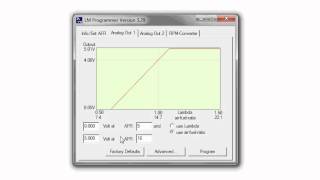 LM1 Analog Out Setup [upl. by Ahsap]