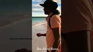 Rose Island Nassau Bahamas shorts djlife beach fish [upl. by Annekim]