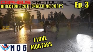 Lets Play Cepheus Protocol Ep3  Engineering Corps  Awesome Mortars [upl. by Merceer]