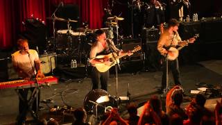 Mumford amp Sons Live from the Artists Den  quotI Will Waitquot [upl. by Greyso]