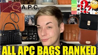 ALL APC Iconic Bags RANKED Tier List [upl. by Adnana]