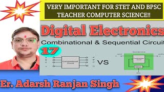 Combinational logic circuits in digital electronics  Combinational logic circuits [upl. by Zilber]