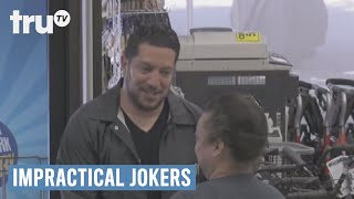 Impractical Jokers  Undercover Security Exposed [upl. by Jorey408]