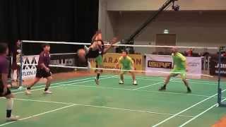 Sepak Takraw Highlights from SkillCon [upl. by Freddi]