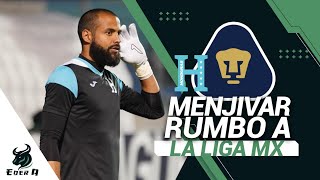 ⚽️🇭🇳🇲🇽PORTERO DE LA SELECCIÓN DE HONDURAS EDRICK MENJÍVAR A LOS PUMAS DE LA UNAM🇲🇽 ligamx [upl. by Bryner]