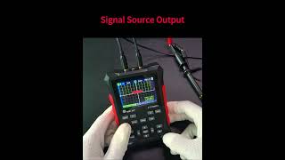 TOOLTOP ET120MC2 2CH Oscilloscope Signal GeneratorMini oscilloscopeautomobileelectronics [upl. by Broddie156]