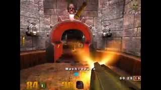 Quake III Arena gameplay for the PC [upl. by Damiano]