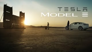 TESLA Model 3 Commercial – quotFeel Itquot [upl. by Libys20]