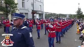 Portadown Defenders FB  ABOD Relief Of Derry Parade 2024 [upl. by Esyned]