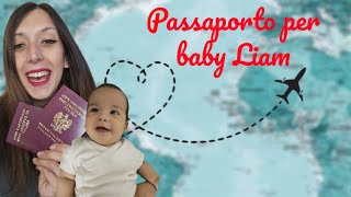 Come fare il PASSAPORTO PER UN NEONATO👶 🇮🇹🇵🇱 Consolato Polacco VLOG izakawkavlogs [upl. by Areht]