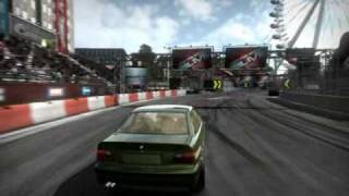 Need For Speed Shift Drift BMW M3 E36 [upl. by Bourn]