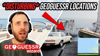 Geoguessr Maps Areas with Tragic or Disturbing Backstories PLAY ALONG [upl. by Sualkcin]