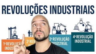 As revoluções industriais 1ª 2ª 3ª e 4ª  Ricardo Marcílio [upl. by Ardella705]