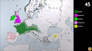 History of the Celtic languages [upl. by Eynobe]