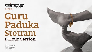 1 Hour Version  Guru Paduka Stotram 2023  soundsofisha [upl. by Kress]