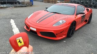 Capristo Ferrari 430 Scuderia PURE Exhaust Note [upl. by Florry]