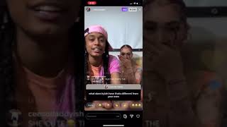 Raysowavyy shehawaiian and New Bae Kylah 🌶 Spicy IG LIVE [upl. by Ecirtap673]