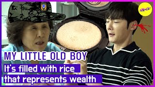 MY LITTLE OLD BOY Its filled with rice that represents wealth ENGSUB [upl. by Anitnemelc]