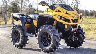 BUYING A NEW 2021 CANAM OUTLANDER XMR 850 [upl. by Sevein458]