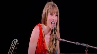 Taylor Swift  Cassandra Mad Woman amp I Did Something Bad Piano Surprise SongsToronto N5 2024 [upl. by Lahpos94]