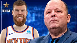 Knicks Free Agency Update NY Continue To Show Interest In Davis Bertans TKR Live  Knicks News [upl. by Aimej]