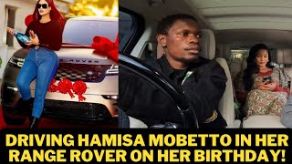 Driving Hamisa Mobetto In Her Ranger Rover On Her Birthday [upl. by Puritan]