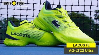 Lacoste AGLT23 Ultra  Elevate your Game  TennisPoint [upl. by Tabor304]