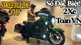 SỐ ĐẶC BIỆT P2  STREETGLIDE CVO mới hơn 3 Tỷ đồng chỉ 2 Xe Toàn VN kèm trang bị khủng lướt lên sóng [upl. by Luapleahcim]