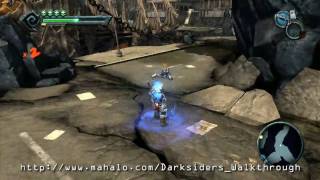 Darksiders Walkthrough  Give the Grievers Heart to Samael [upl. by Eliot]