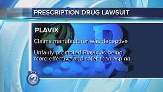 AG sues Plavix drug manufacturers for deception [upl. by Carnay]