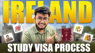 How to Get Ireland Study Visa  StepbyStep process  Avoid mistakes  2025 [upl. by Anoniw]