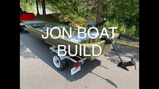 Jon Boat Build [upl. by Wendye]