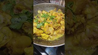 Chicken curry😋😋ammachetivanta cooking foodie [upl. by Eidoj889]