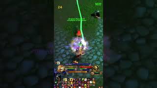 Affliction Warlock Duels Hunter  1v1 Warlock Season of Discovery WoW  Warlock PvP [upl. by Fidellas]