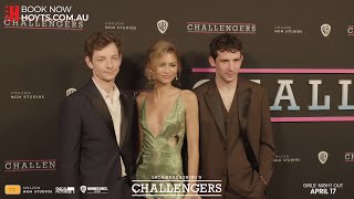 Challengers  HOYTS Red Carpet Interview [upl. by Jerad]