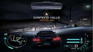 Need For Speed Carbon  Race 60  Savannah Street Circuit [upl. by Toddie44]