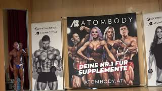 Tomaž Kok  Competitor No 135  Men Performance  Atombody NABBA Austrian Championships 2023 [upl. by Wirth]