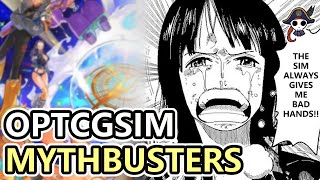 OPTCG Sim Mythbusters  Tackling Common Misconceptions [upl. by Ranite794]