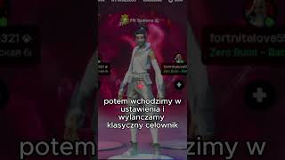 wlasny celownik w fornite [upl. by Shien]