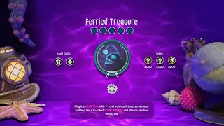 Sackboy A Big Adventure — The Kingdom Of Crablantis – Ferried Treasure PS5 4K60 [upl. by Ymma277]