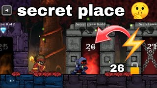 Magic Rampage Level 26 Unlock 🔓  All SECRET Area 🤫  Magic Rampage Gameplay 🎮 [upl. by Hugibert]